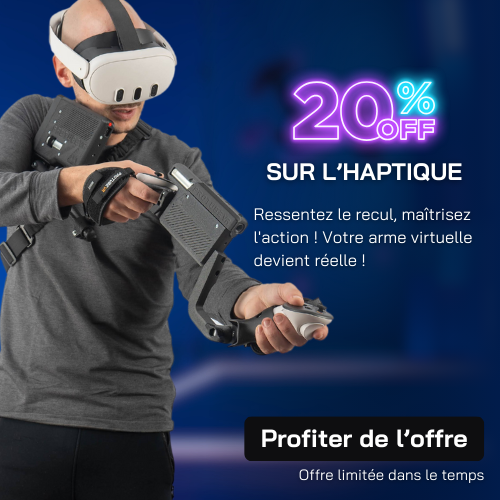 20% OFF ON HAPTICS forcetube provolver
